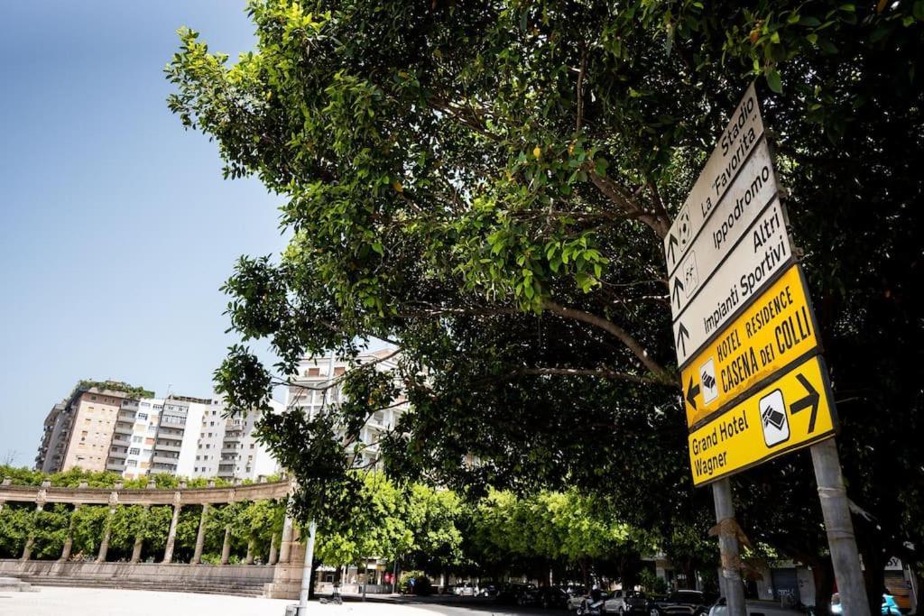Appartamento Casa di Dada - statua Palermo Esterno foto